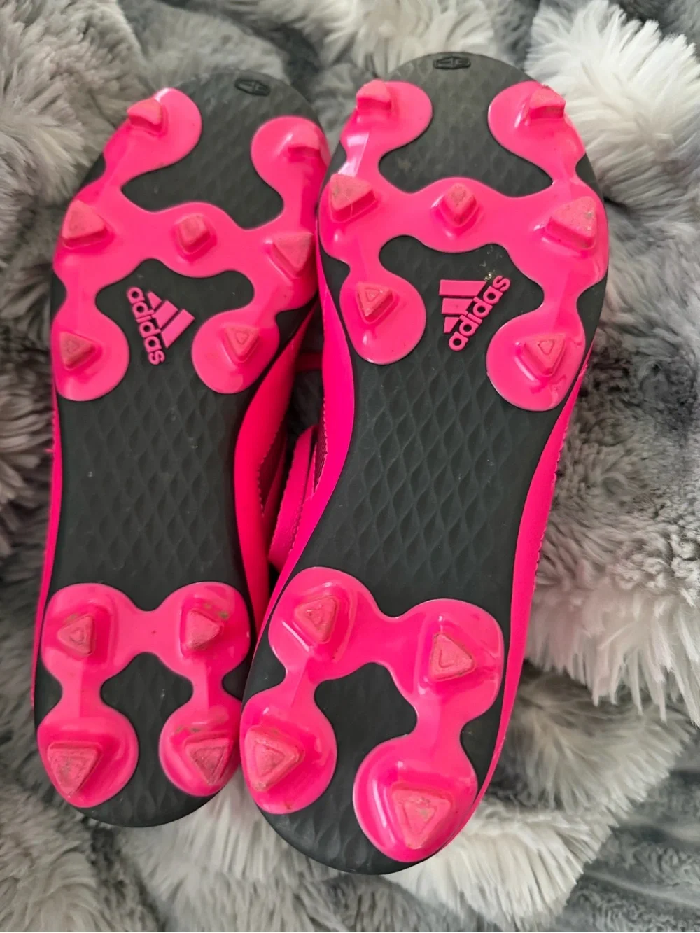 Adidas Goletto 8 FG J 'Team Shock Pink' Soccer Cleat / Youth Size 5.5 $15